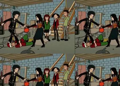 Pourin' Coffee's for Wankers