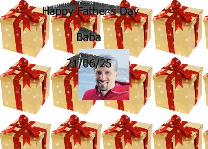 Happy fathers day Happy fathers day