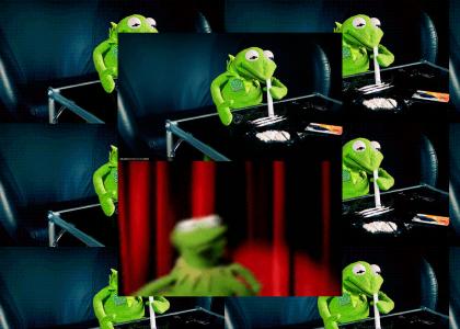 things are not going well for Kermit