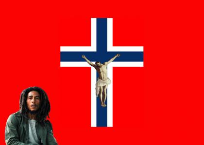 I'll never forget Norway, they crucified Jesus Christ