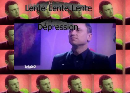 Lente dépression