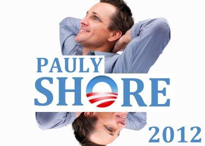 Pauly Shore Wins Election