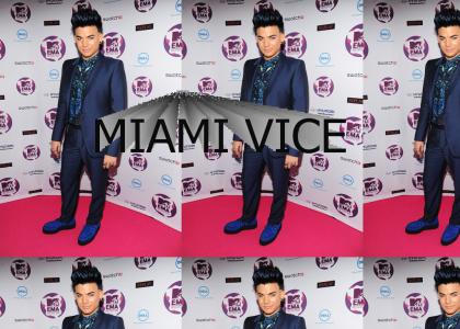 Adam Lambert - Miami Vice Villian