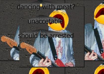 Dancing with meat