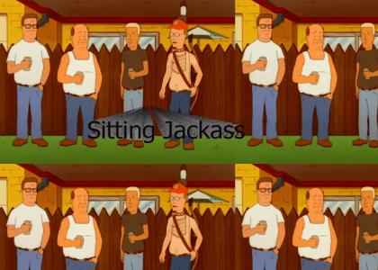 Dale "Sitting Jackass" Gribble