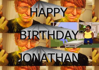 Happy Birthday to Jonathan