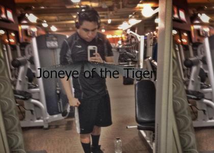 Joneye of the Tiger