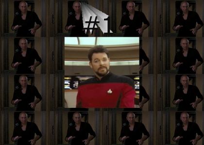Riker's Theme Song (Now With Dancing Picards!)