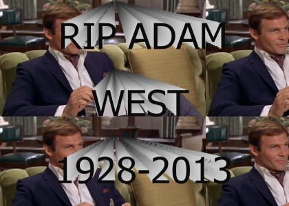 RIP Adam West