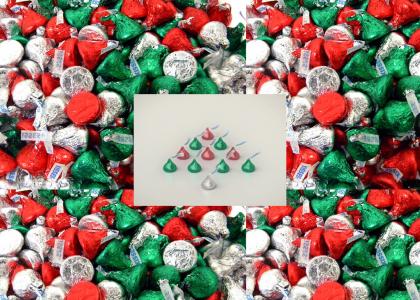 Hershey's Kisses Christmas