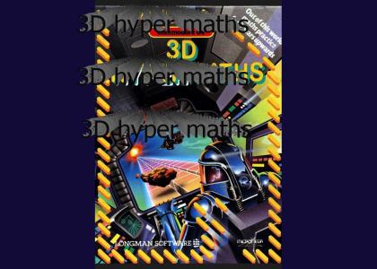 3D hyper maths.