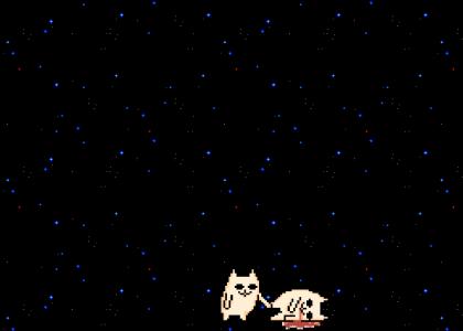 Battle Cats in Space