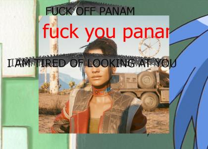 fuck you panam