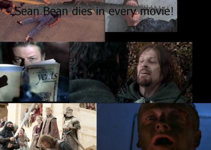 Sean Bean's characters fail at life