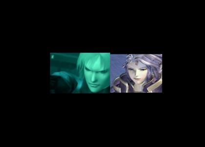 Raiden and Kuja.  Separated at birth?