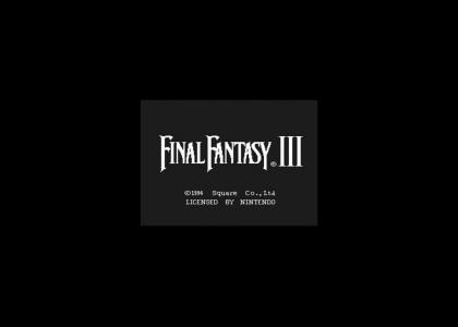 Final Fantasy 6 Title Screen