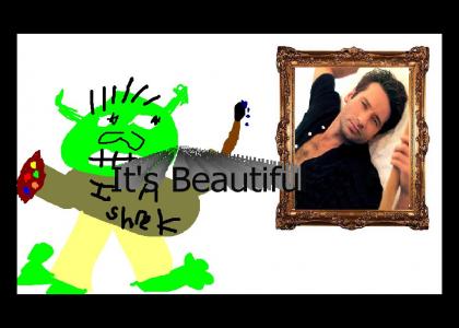 Shrek is an Artist
