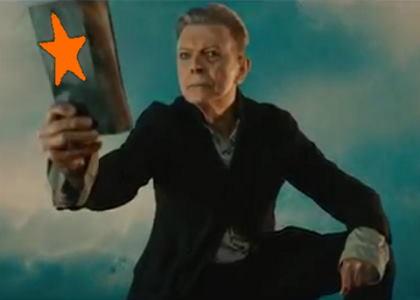 David Bowie rates a YTMND