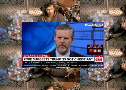 Steve Buscemi refuses to debate CNN's Jerry Falwell Jr. about Donald Trump