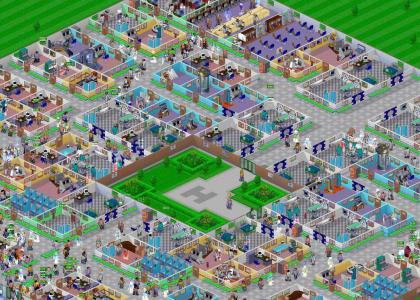 Theme Hospital was great