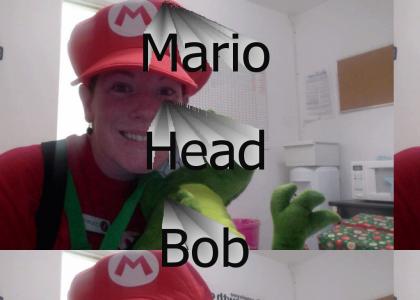 Mario Head Bob