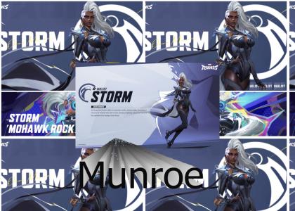 Storm : Regent of Sol - Marvel Rivals