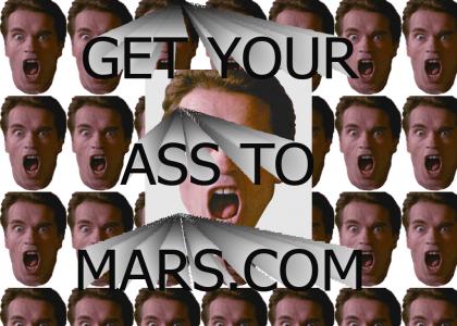 get your ass to mars