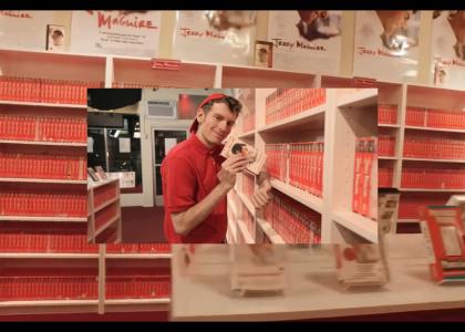 Jerry Maguire Video Store
