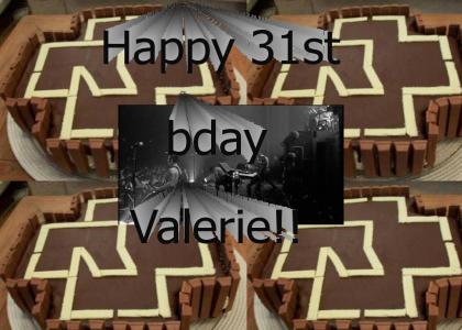 Happy Birthday Valerie!!!!!!