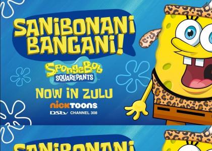 SpongeBob - Pata Pata (Miriam Makeba AI Cover)