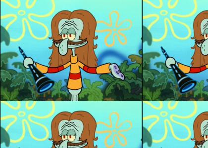 Squidward - What's The New Mary Jane