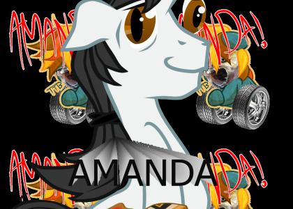 AMANDA!