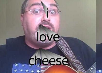 I LOVE CHEESE