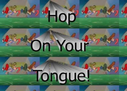 At the (Tongue) Hop
