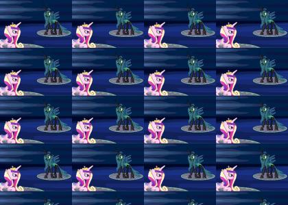 Ponemon - Princess Cadence VS Queen Chrysalis