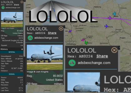 Nice call sign LOLOLOL