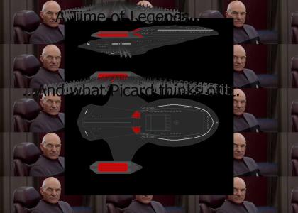 What Picard thinks of the Enterprise-K