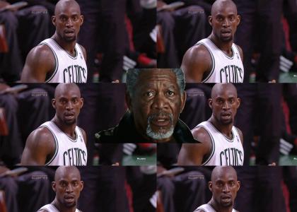 Morgan Freeman and some basketball player are shocked that I made a throwaway site
