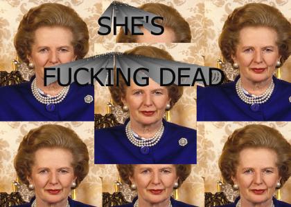 Margaret Thatcher health news