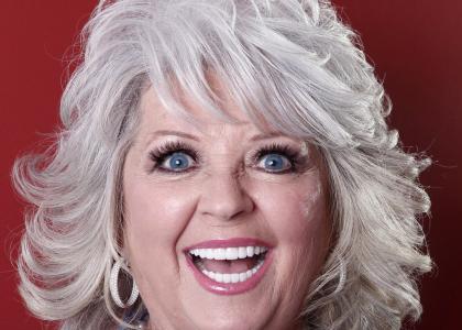 Paula Deen Stares Into Your Soul