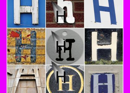 Letter H