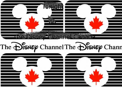 The Disney Channel Canada - Name Dropper