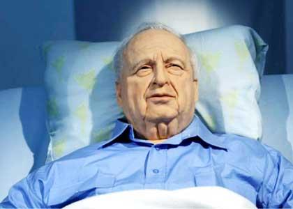 ARIEL SHARON IS DEAD