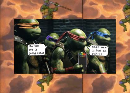 ghost hunting ninja turtles ghost hunting ninja turtles