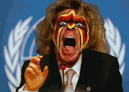 Ultimate Warrior breaks down the problems affecting the Third World