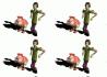 Carl and Shaggy Stuck Doing the Macarena
