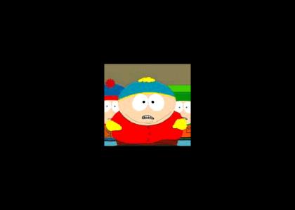 South Park doesn't change facial expressions.