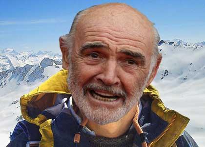 Connery logs into YTMND and makes a funny Bear Grylls joke