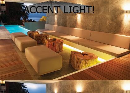 ACCENT LIGHT!!!