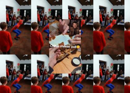 Papa John's® Presents: Spider-Cheese™